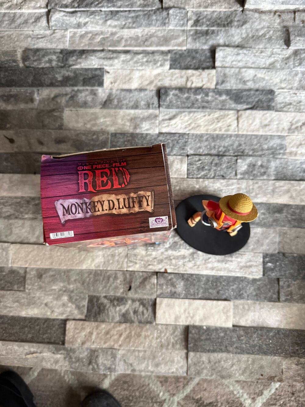 Banpresto One Piece Film Red DXF The Grandline Men Vol. 1 Monkey D. Luffy
